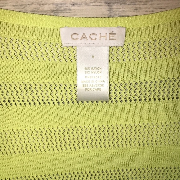 Cache neon size medium  long sleeve - Picture 3 of 4